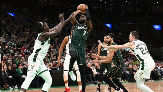 Celtics have answers when faced with adversity in well-timed visit from Milwaukee Bucks taken at TD Garden (Celtics)
